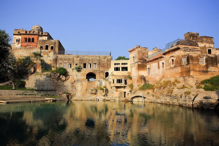 Katas Raj Temple in Pakistan's Punjab Province