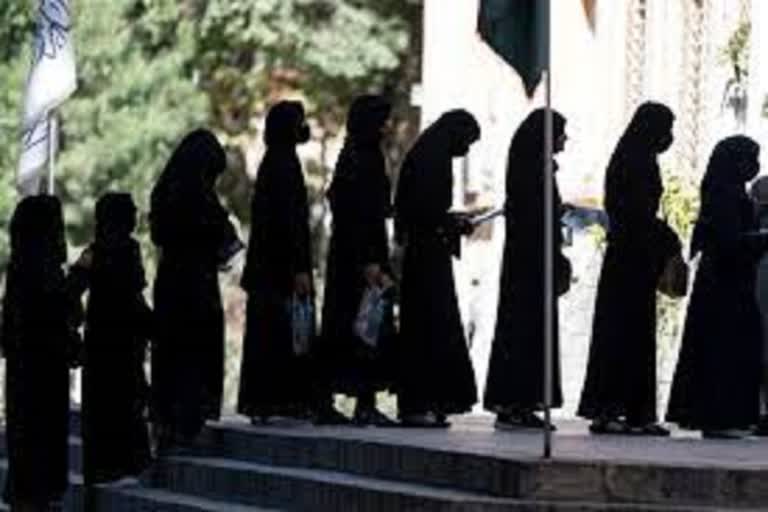 Taliban ban Afghan women from university education