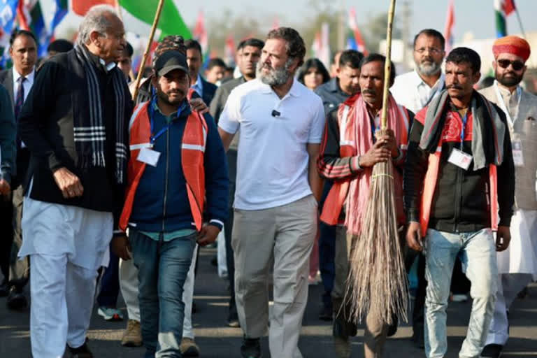 Rahul Gandhi-led Bharat Jodo Yatra