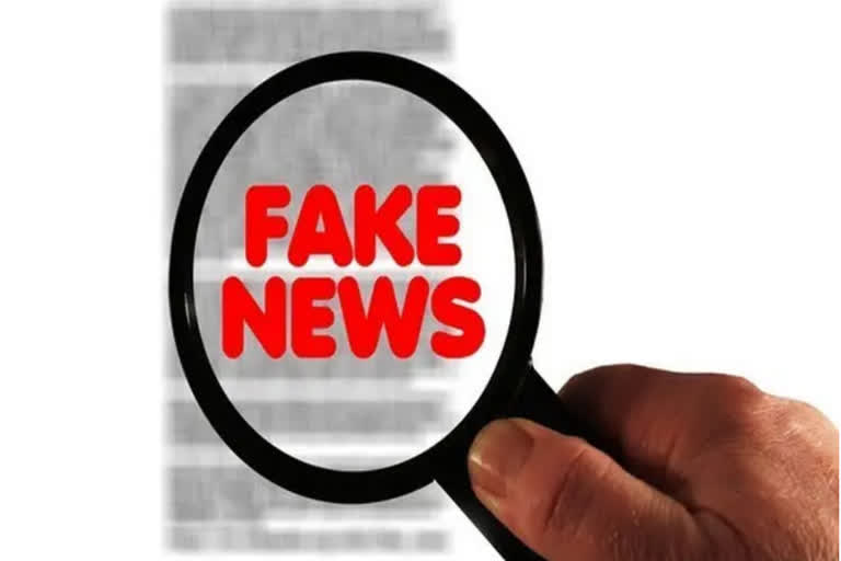 YouTube channel accused of spreading fake news