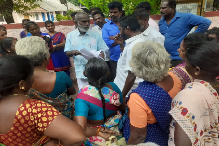 '100 ஆண்டுகளாக குடியிருப்போரை காலி செய்ய சொல்வது மனிதாபிமானம் அல்ல' தலித் விடுதலை இயக்கம்