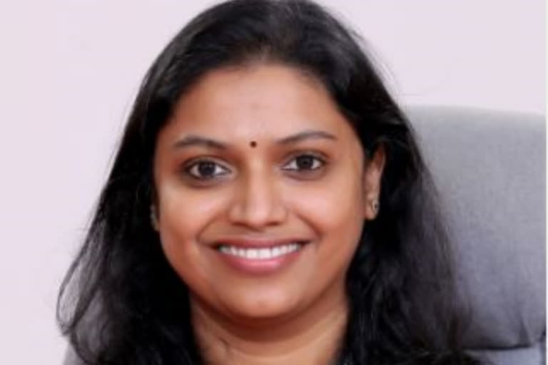 Scientist Karthika Rajeeve from Rajiv Gandhi Centre for Biotechnology