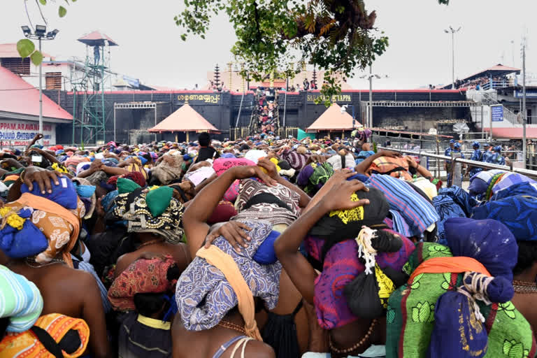 karpoorazhi procession  karpoorazhi  sabarimala  karpoorazhi procession starts tomorrow  latest news in sabarimala  latest news today  മണ്ഡല മകരവിളക്ക്  കർപ്പൂരാഴി ഘോഷയാത്ര  കർപ്പൂരാഴി  തിരുവിതാംകൂർ ദേവസ്വം ബോർഡ്  മാളികപ്പുറം  പത്തനംതിട്ട ഏറ്റവും പുതിയ വാര്‍ത്ത  ശബരിമല ഏറ്റവും പുതിയ വാര്‍ത്ത  ഇന്നത്തെ പ്രധാന വാര്‍ത്ത