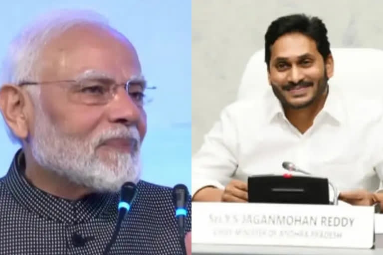 PM Modi greets Andhra CM Jagan Mohan Reddy on his birthday