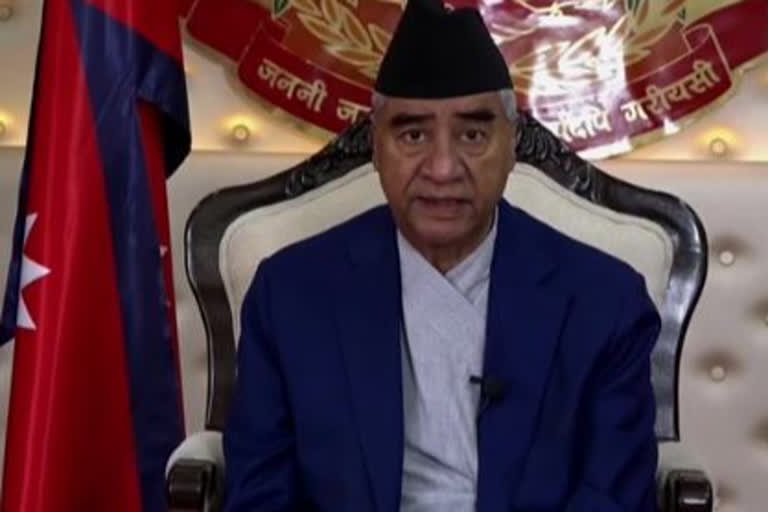 Sher Bahadur Deuba