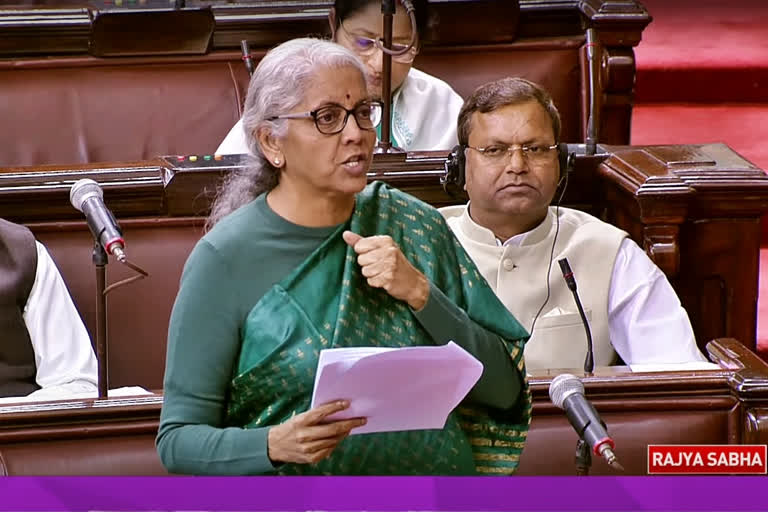 Supplementary demand for grants is for food security, fertiliser requirements and providing support to Indian economy, Finance Minister Nirmala Sitharaman informed the Parliament, in her reply speech on the motion of debate on demand for grants.