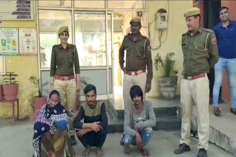 Chain Snatching Gang Busted in Bhilwara