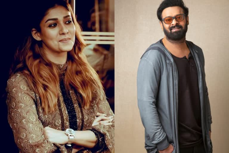 Nayantara comments on prabhas