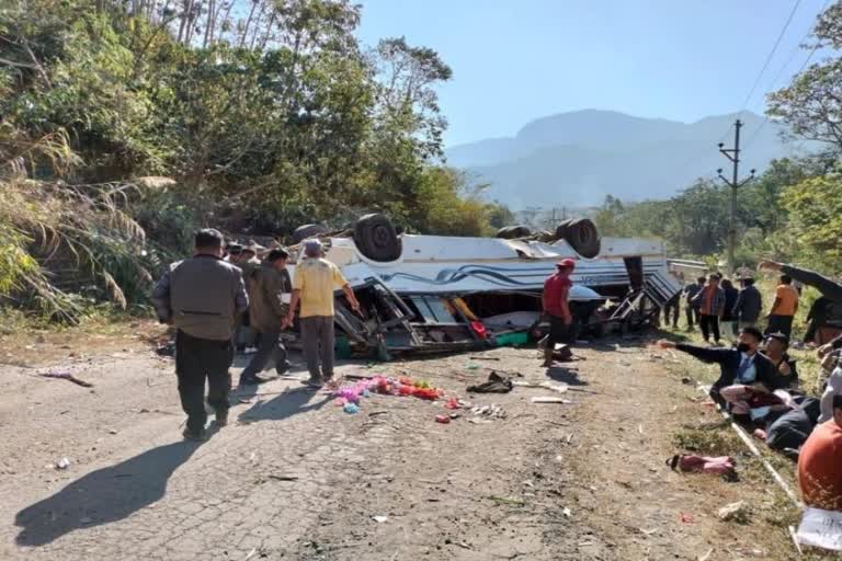manipur bus accident
