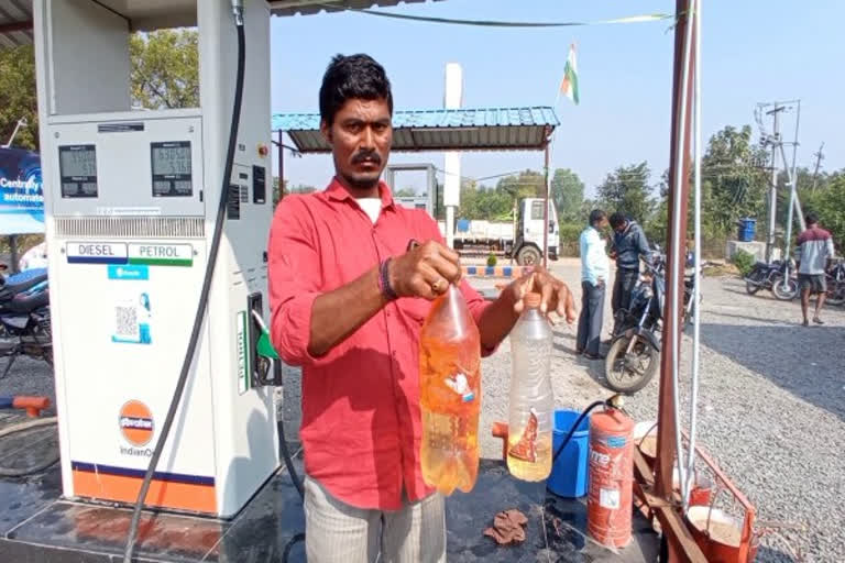 adulterated petrol