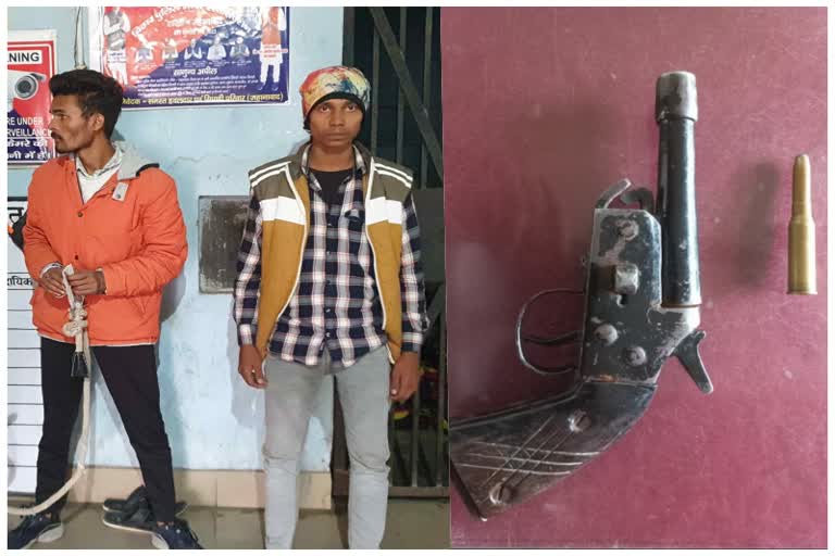 जहानाबाद में दो युवक गिरफ्तार