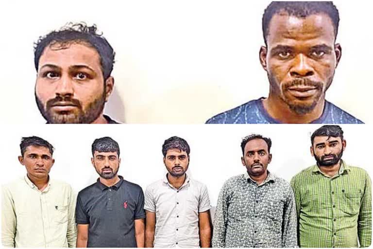 drug smuggling gang arrested