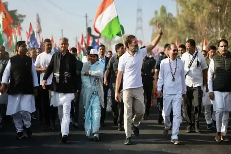Bharat Jodo Yatra in rajasthan, Rahul gandhi bharat jodo yatra speech for leaders