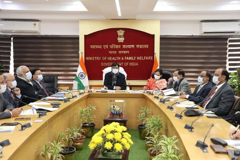 Central Govt advice after review meeting