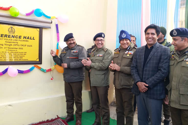 DGP Visit Pulwama