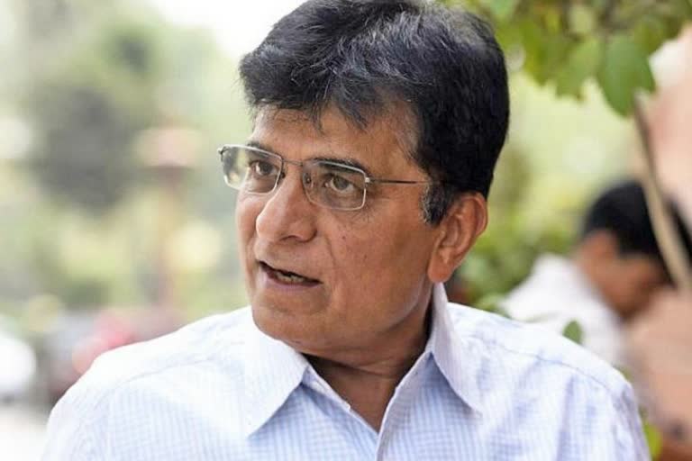 Bjp Leader Kirit Somaiya