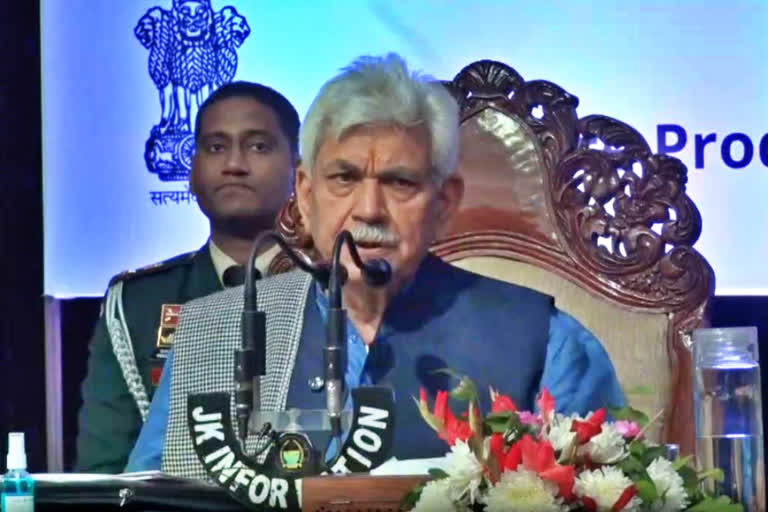 Backbone of terrorism broken, G20 prep meet will be held in peace: J&K L-G Manoj Sinha