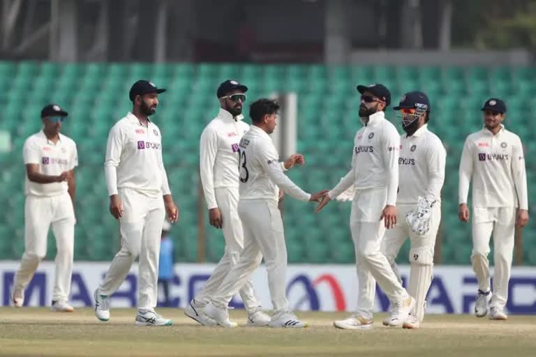 Ind vs Ban Test