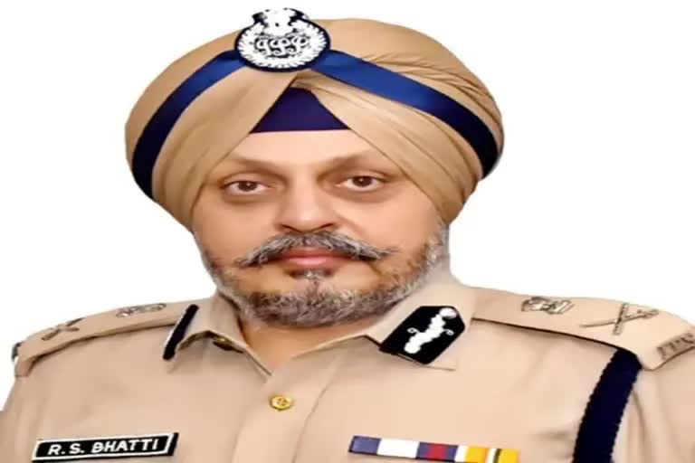 bihar dgp rs bhatti Etv Bharat