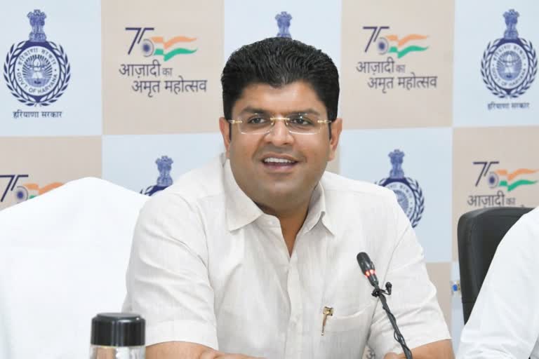 deputy chief minister dushyant chautala