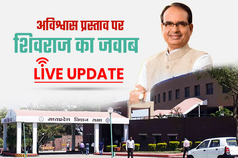 MP Assembly Winter Session 2022 fourth day Live updates