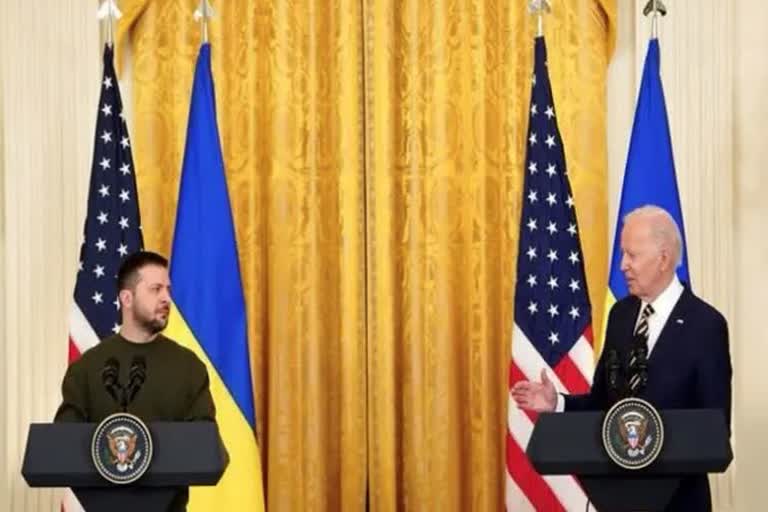 Patriot missiles to Ukraine, Zelenskyy thanks Biden