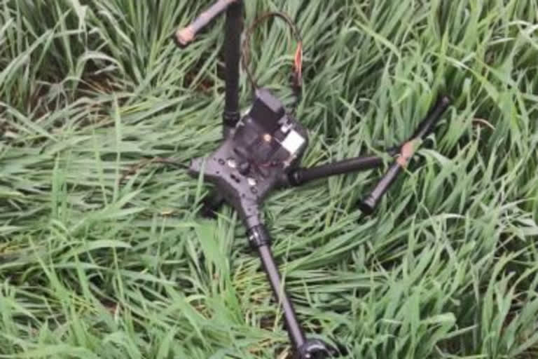 Drone shot down by BSF along India-Pak border in Punjab