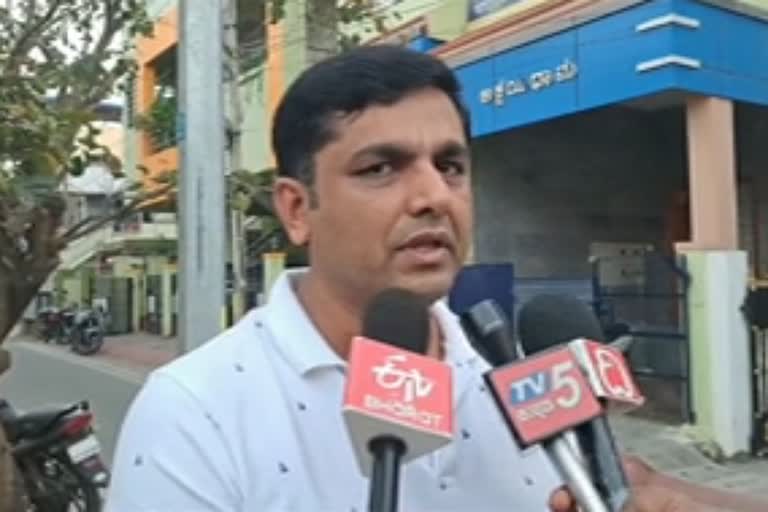 JDS Candidate Rajaram Yaduru