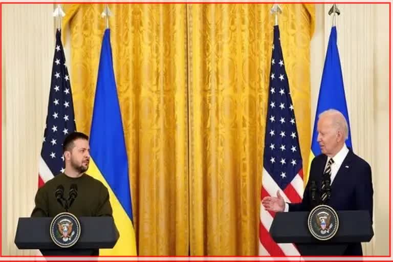 Zelenskyy Thanks Biden