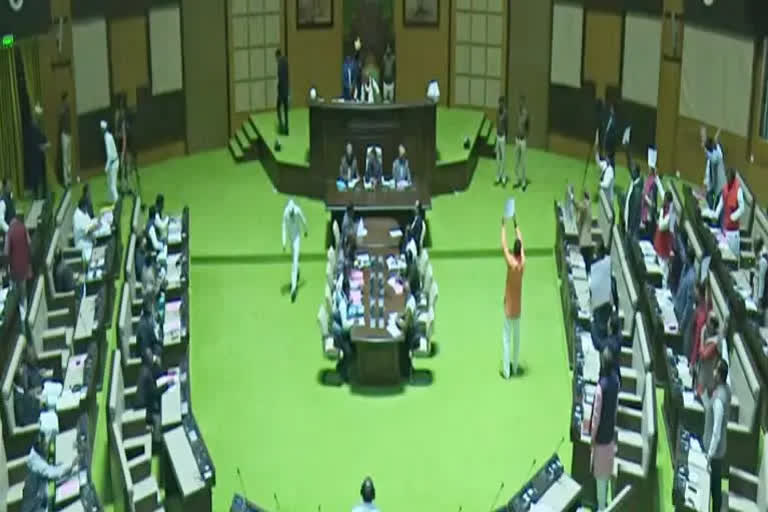 live updates of jharkhand assembly winter season