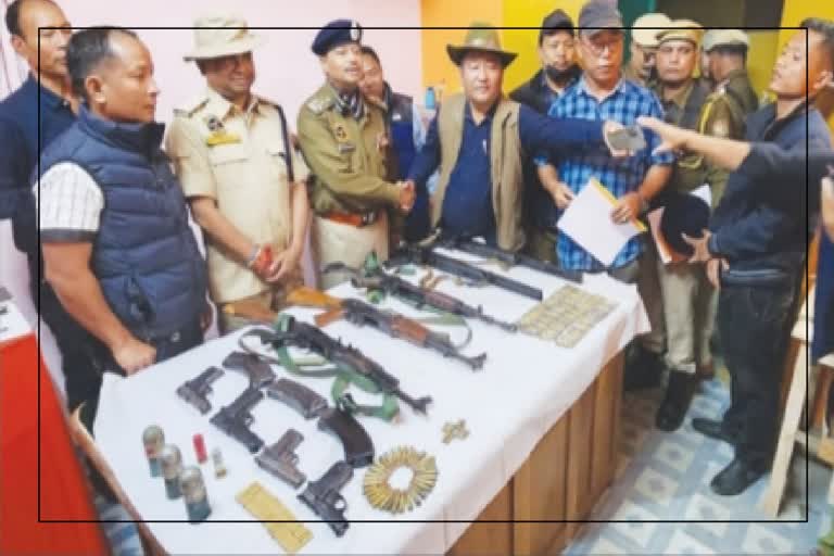 9 HPCD militants surrender in Cachar