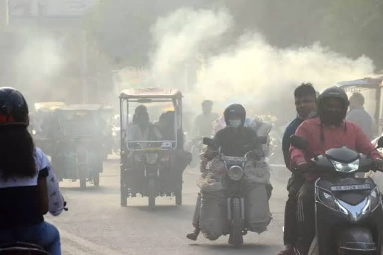 प्रदूषण बन रहा सांसों के लिए आफत