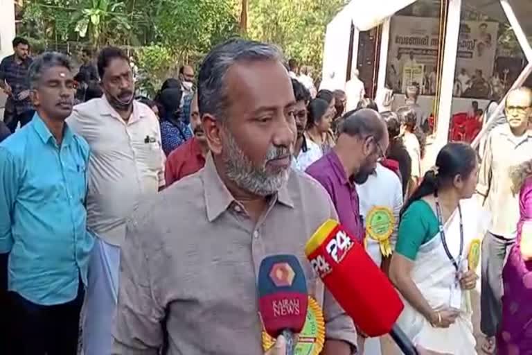 Agriculture Minister P Prasad  agriculture helps in kerala  kerala news  malayalam news  help will be given to the farming population  bufferzone kerala  p prasad about coconut storage  കൃഷി മന്ത്രി പി പ്രസാദ്  കർഷകരുടെ ആശങ്ക പരിഹരിക്കും  കേരള വാർത്തകൾ  മലയാളം വാർത്തകൾ  കാർഷിക മേഖല  നാളികേര സംഭരണത്തിന് വാഹന സൗകര്യം  ബഫർസോൺ  കൃഷി മേഖല  കേരളത്തിൻ്റെ കാർഷിക മേഖല