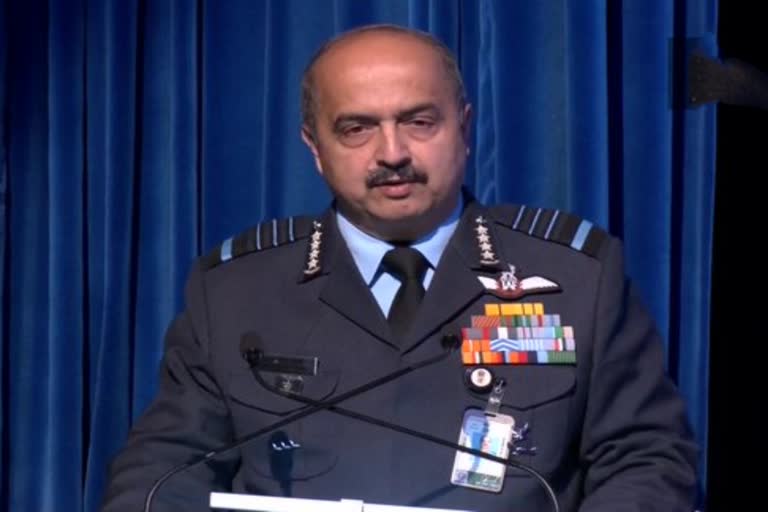 IAF chief VR Chaudhari