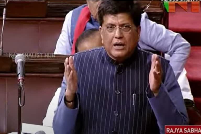 Union minister Piyush Goyal