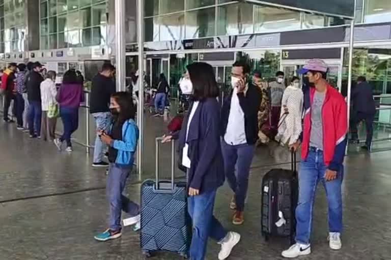 Passengers coming from Abroad