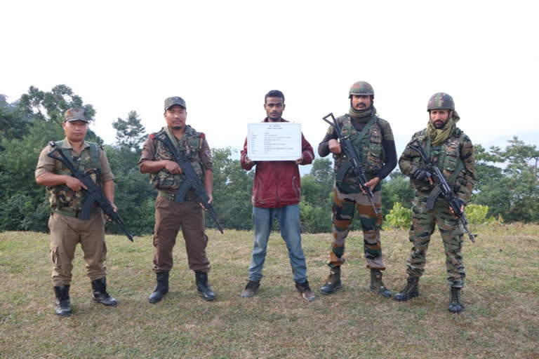 Assam Rifles nab one active ULFA member