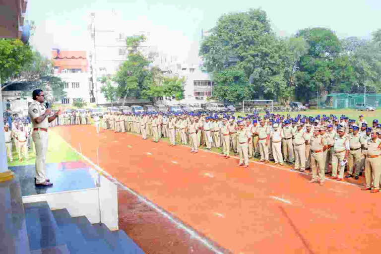 Heavy security with 3000 policemen for Chief Minister visit to Kadapa