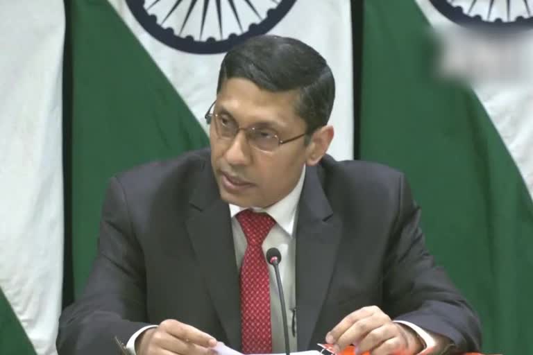 Foreign Ministry said on India China Corps Commander meeting