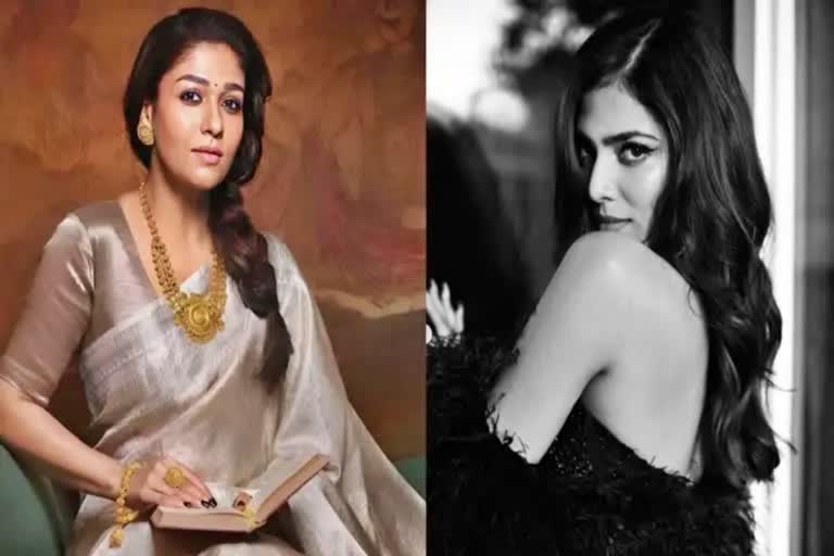 Nayanthara Malavika Mohanan fight