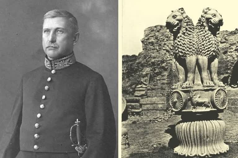 German Engineer Friedrich Oskar Oertel and the Ashoka Pillar