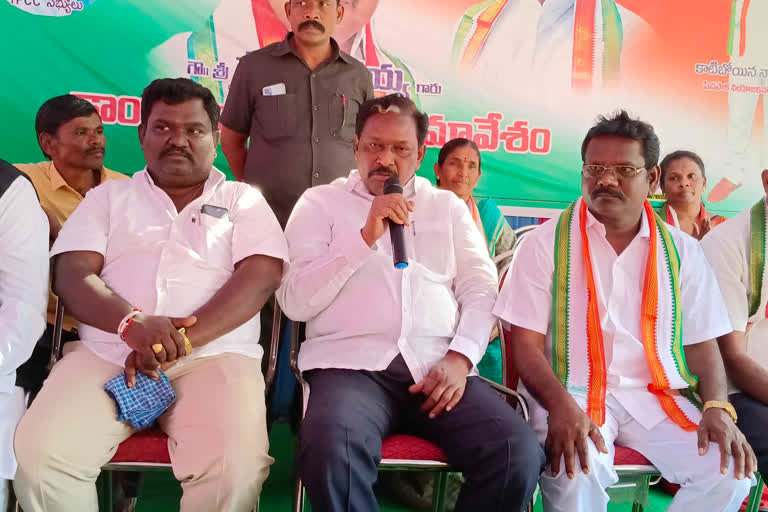 podem veeraiah speech