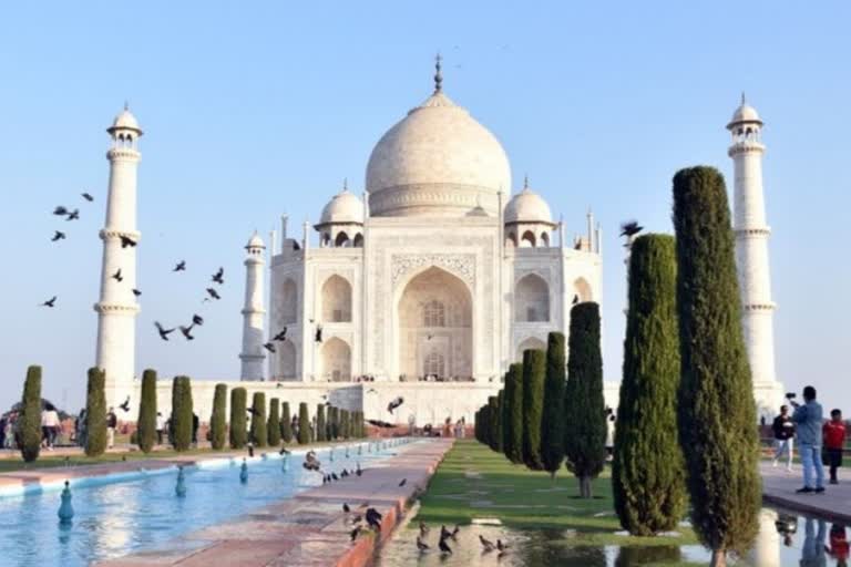 Taj  Mahal