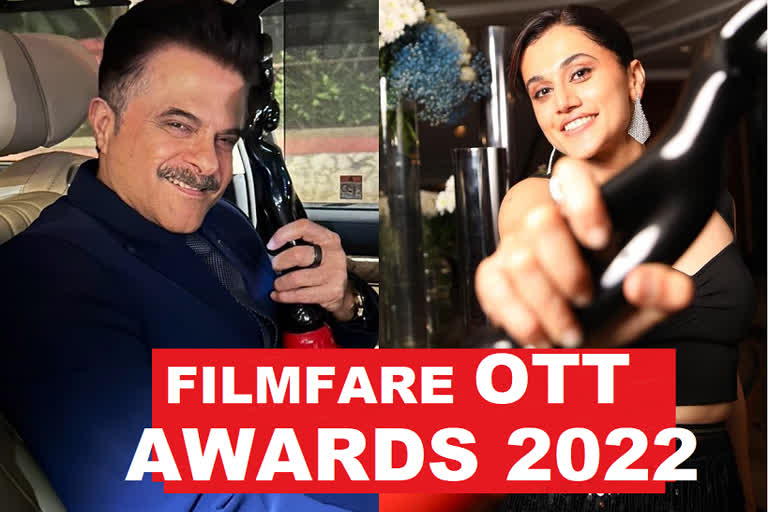 Etv Filmfare OTT Awards 2022