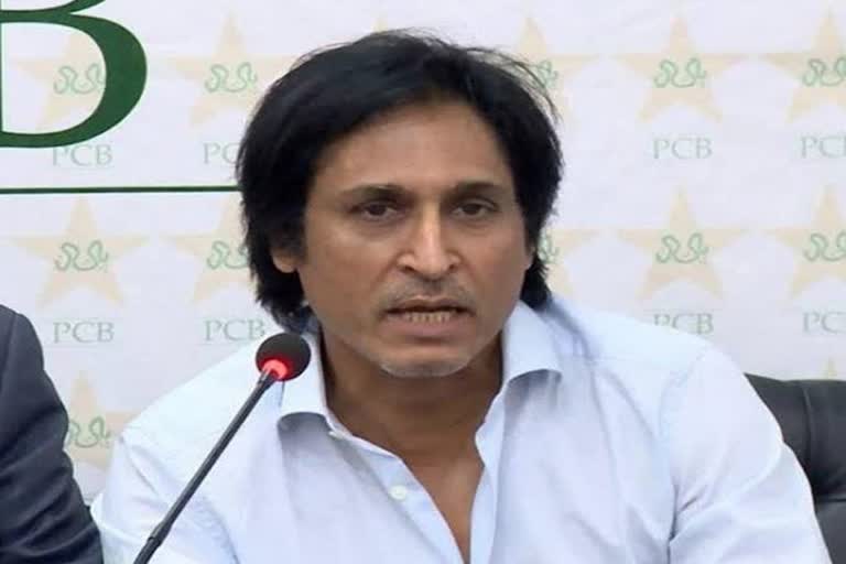 Ramiz Raja  PCB  पाकिस्तान क्रिकेट बोर्ड  रमीज राजा