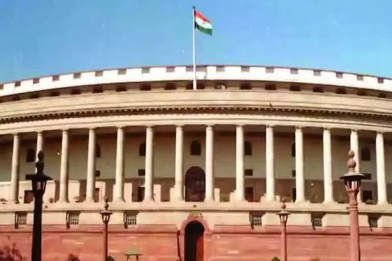 Parliament building, New Delhi