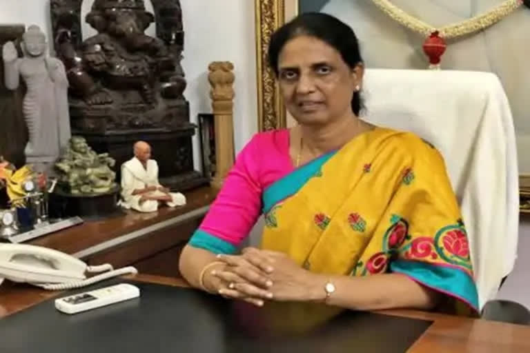 Sabita Indra Reddy comments on Modi