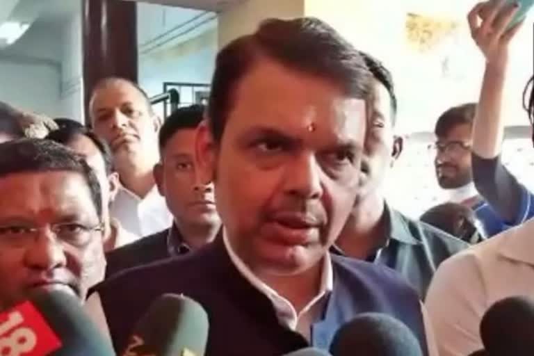 Deputy CM Devendra Fadnavis