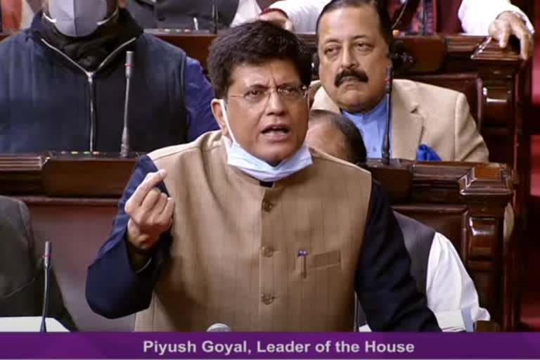 Goyal introduces Jan Vishwas bill in Lok Sabha to decriminalise minor offences in 42 Acts