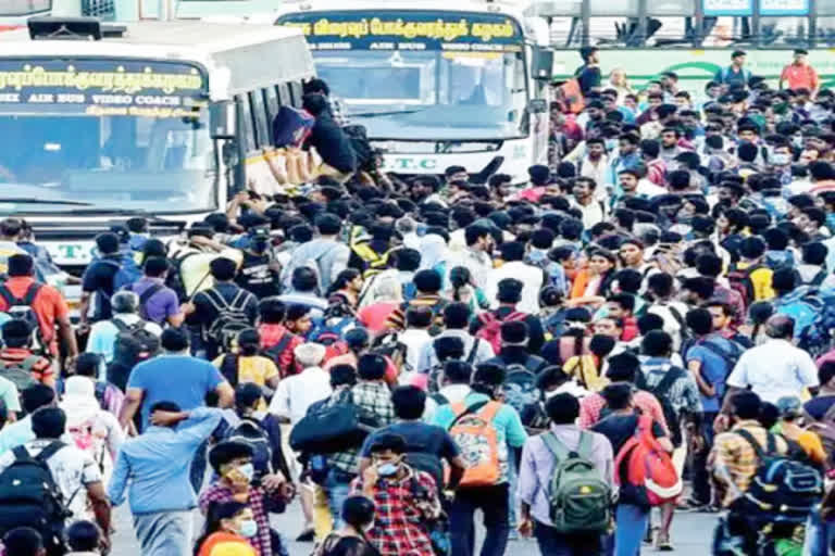 கிறிஸ்துமஸ் பண்டிகை; 600 சிறப்பு பேருந்துகள் இயக்கம்